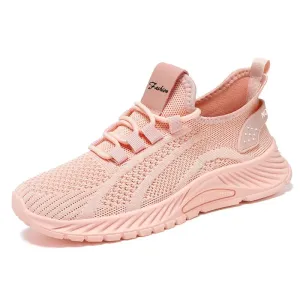 Lightweight Running Shoes for Women, Outdoor Sports Shoes, Breathable Mesh, Comfortable, Autumn Fashion, Leisure Tenn, 2023