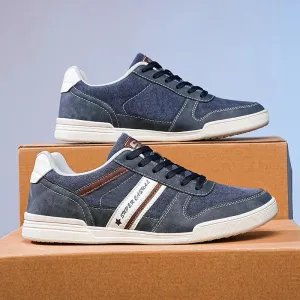 Low Top Canvas Upper Sneakers