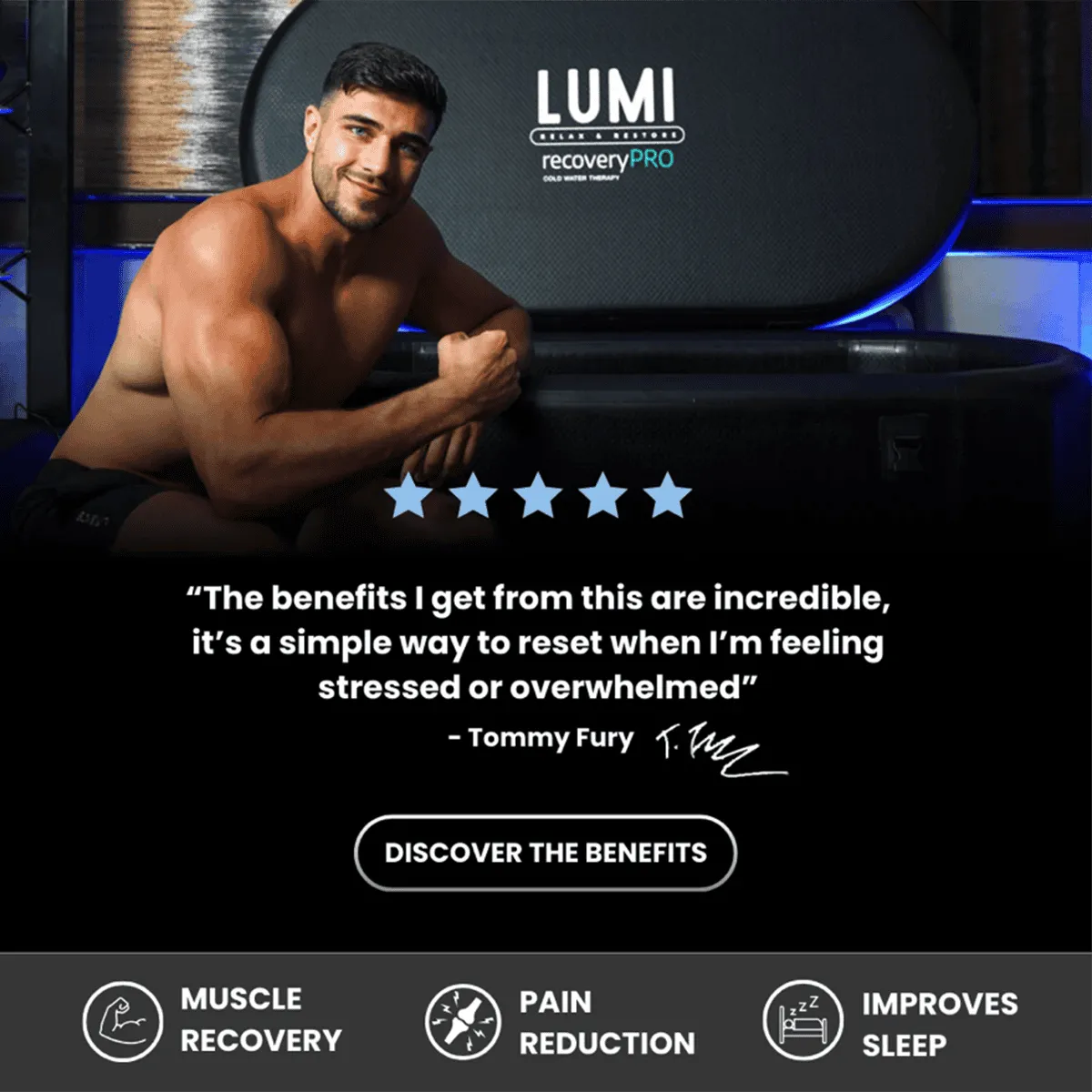 Lumi Recovery PRO™ Ice Barrel