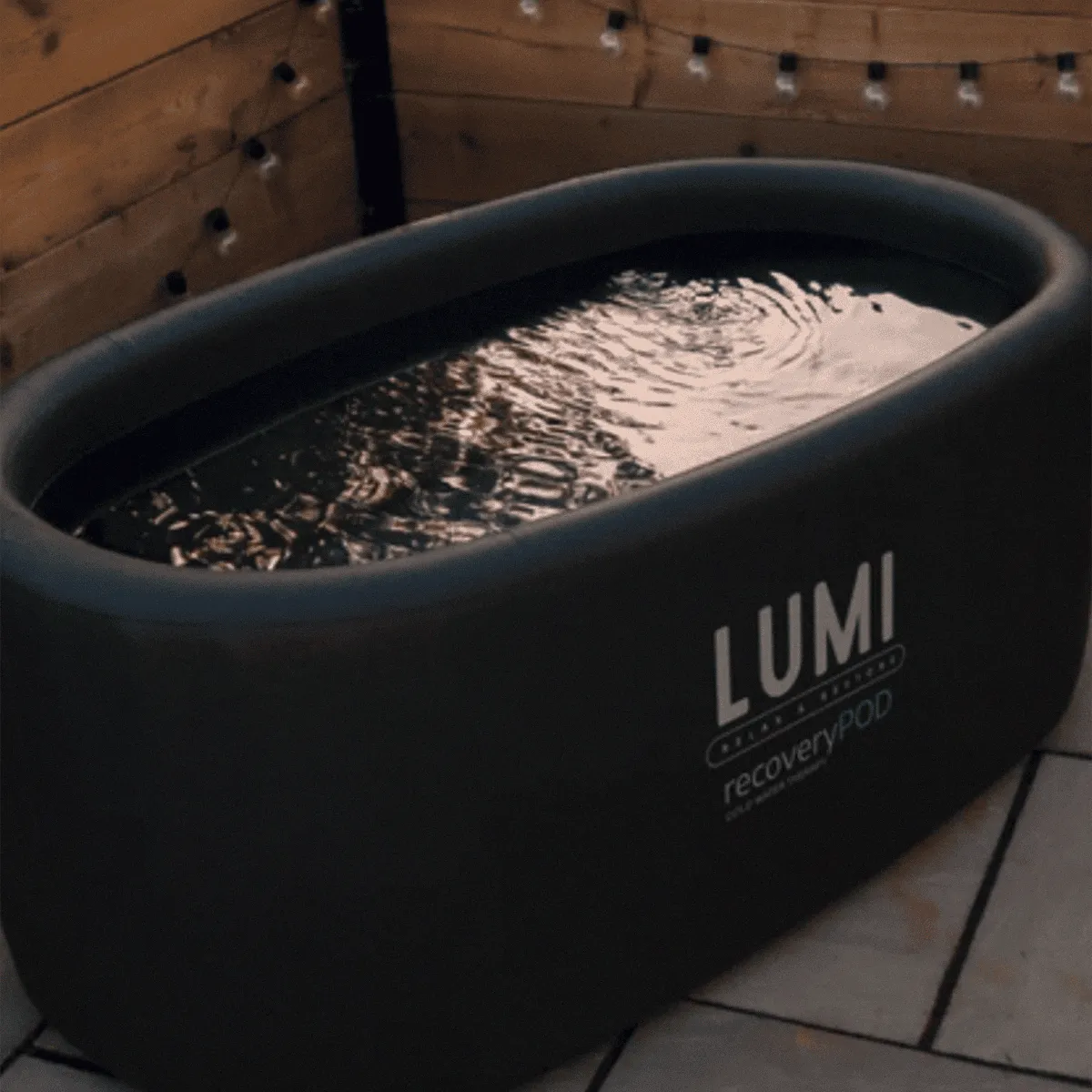 Lumi Recovery PRO™ Ice Bath