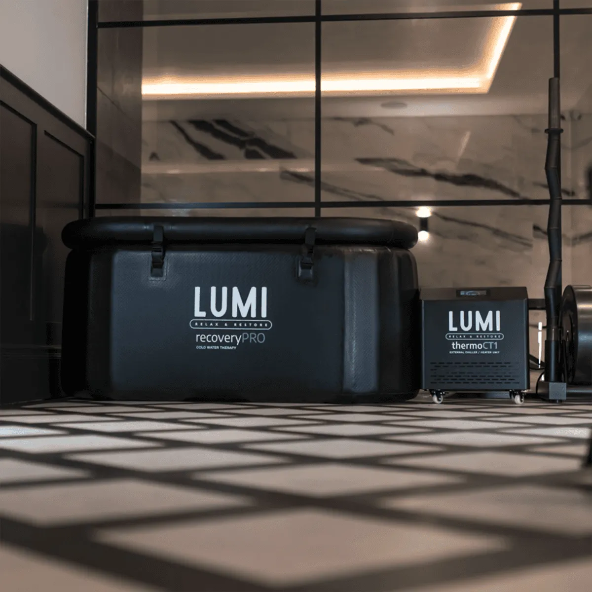 Lumi Recovery PRO™ Ice Bath