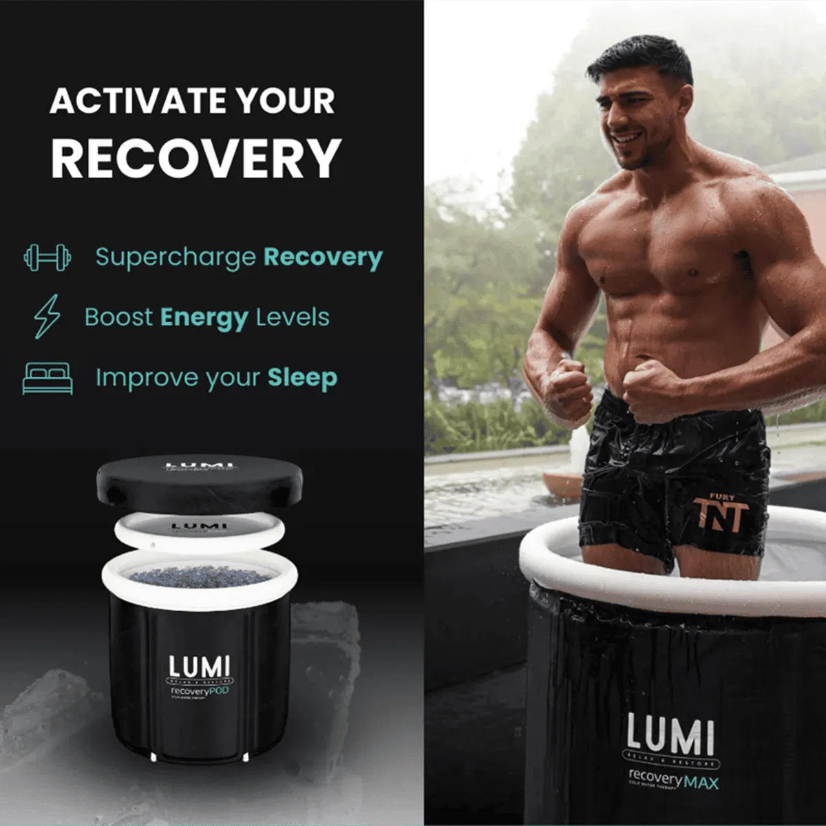 Lumi Recovery PRO™ Ice Bath