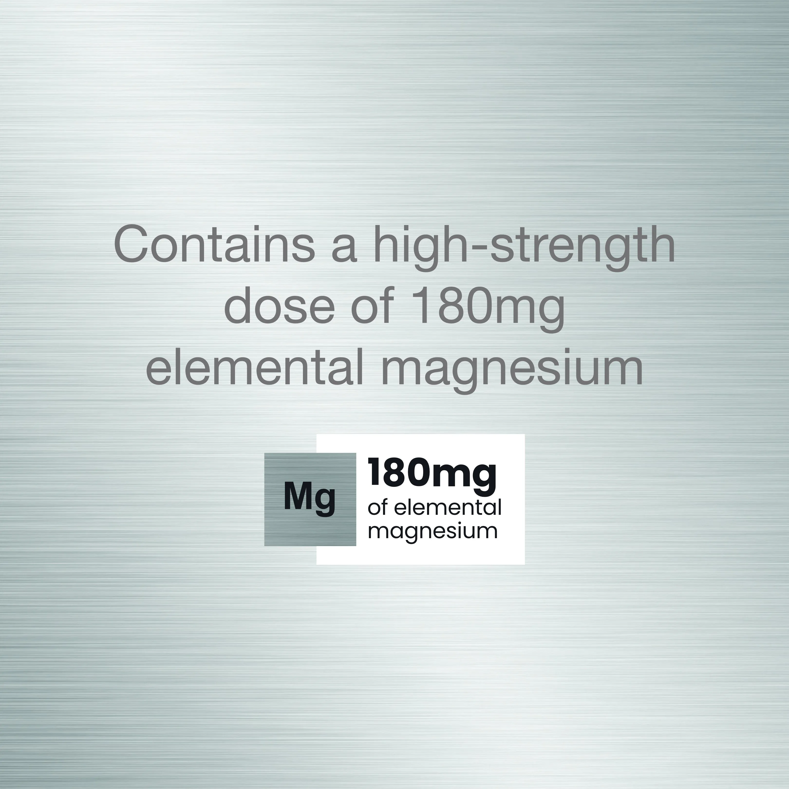 Magnesium Water Focus