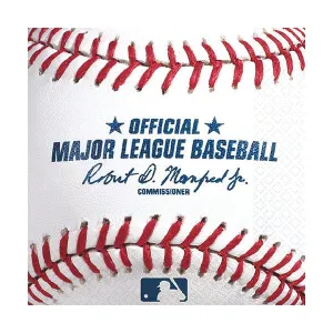 Major League Baseball Beverage Napkins