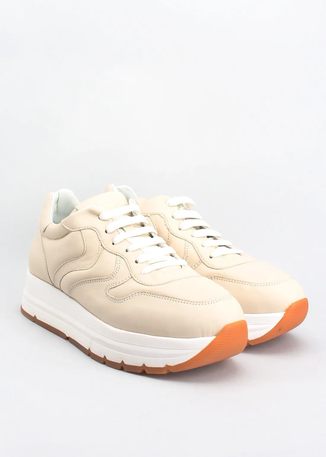 Maran Pump Cream Chunky Sneakers