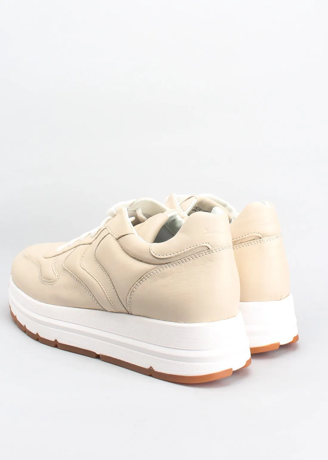 Maran Pump Cream Chunky Sneakers