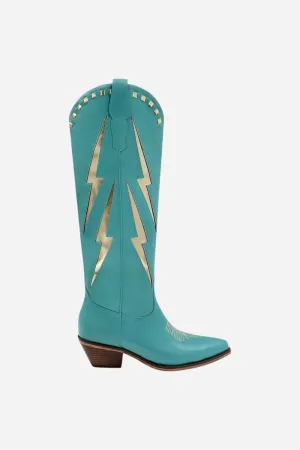 Marfa Boots Lainey Turquoise