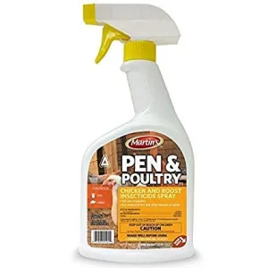 MARTINS PEN & POULTRY SPRAY 32OZ