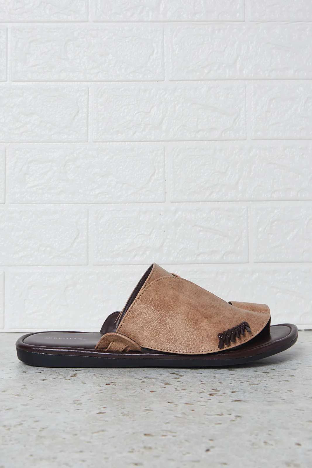 Men Brown Shirqui Sandals