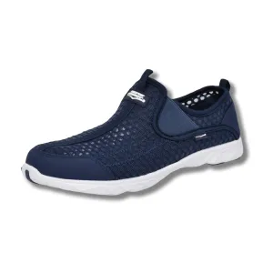 Men's Aqua Slip-On Navy