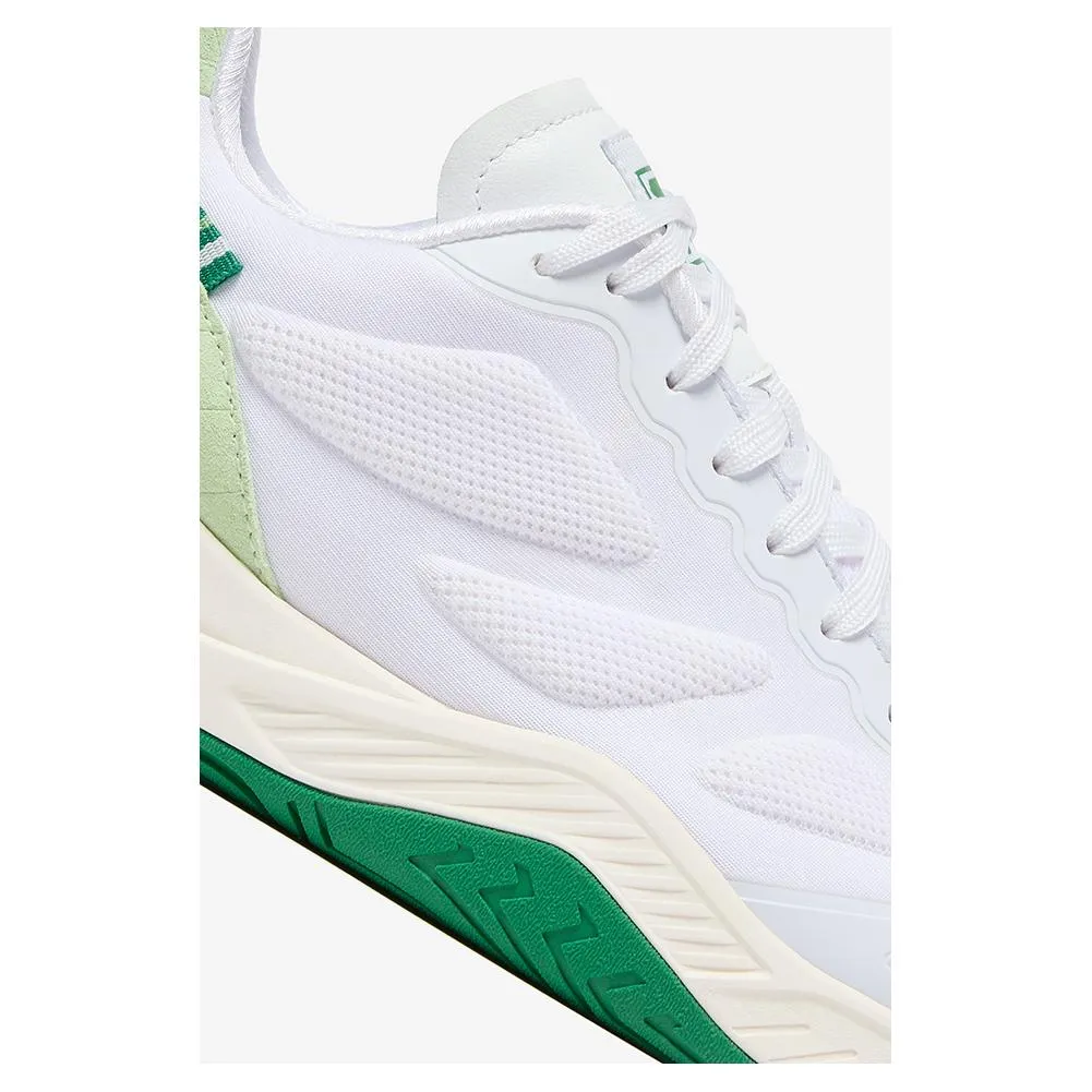 Mens Axilus Lux Tennis Shoes White and Gardenia