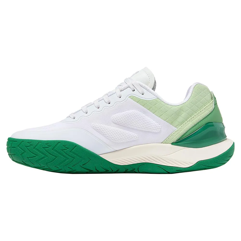 Mens Axilus Lux Tennis Shoes White and Gardenia