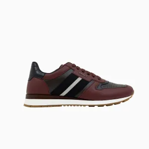 Men's Bally Leather Sneakers