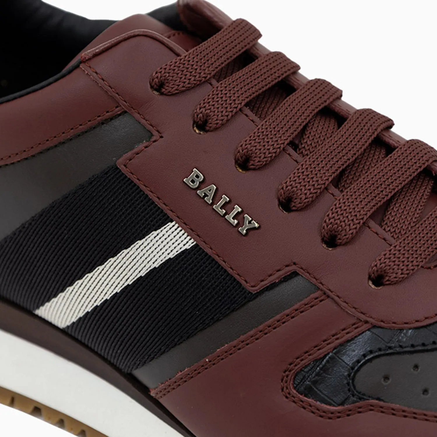 Men's Bally Leather Sneakers