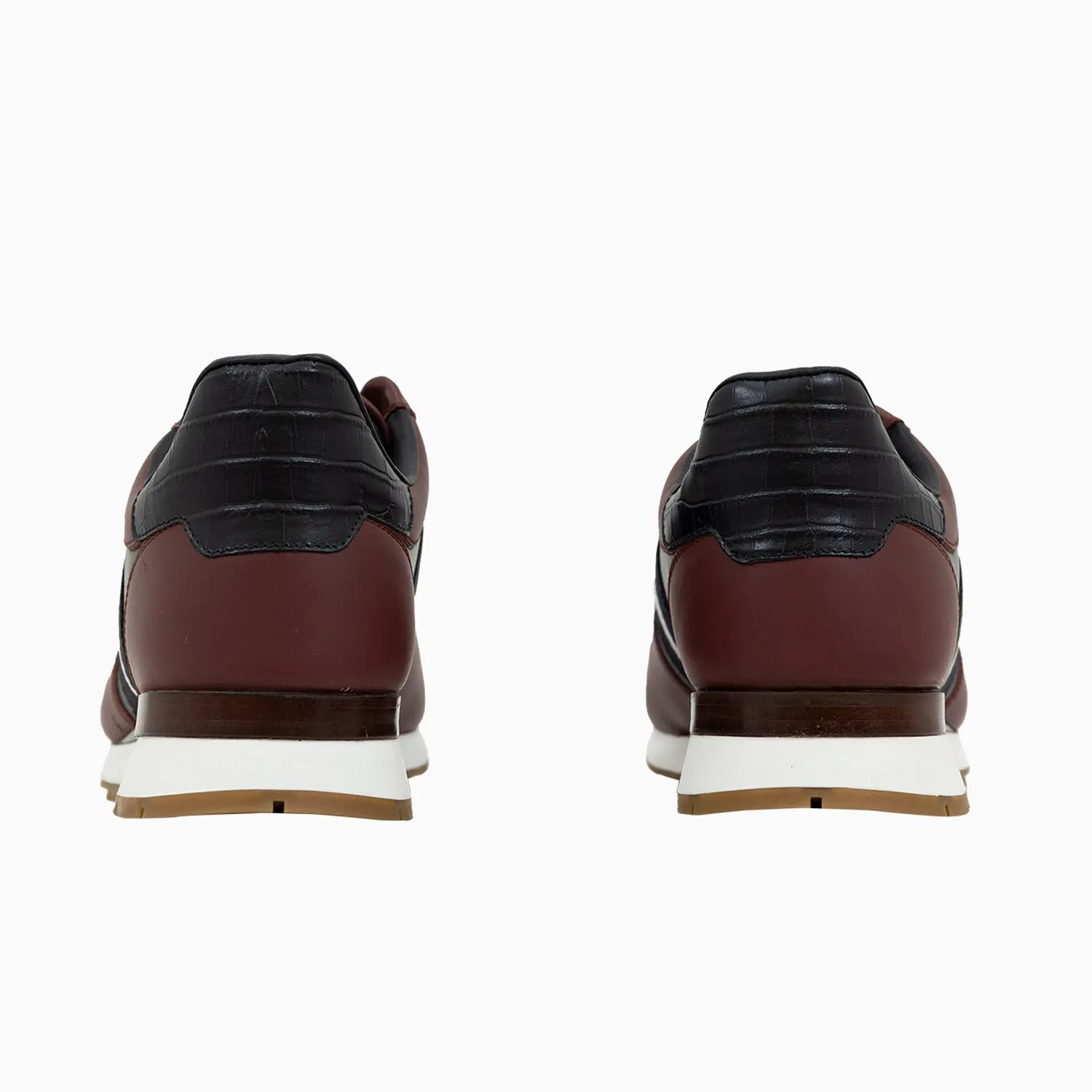 Men's Bally Leather Sneakers