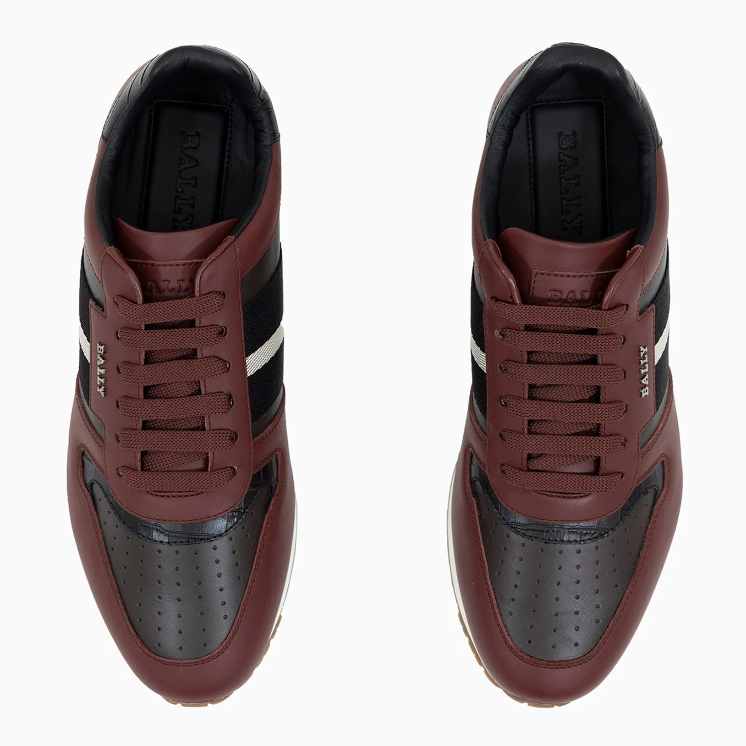 Men's Bally Leather Sneakers