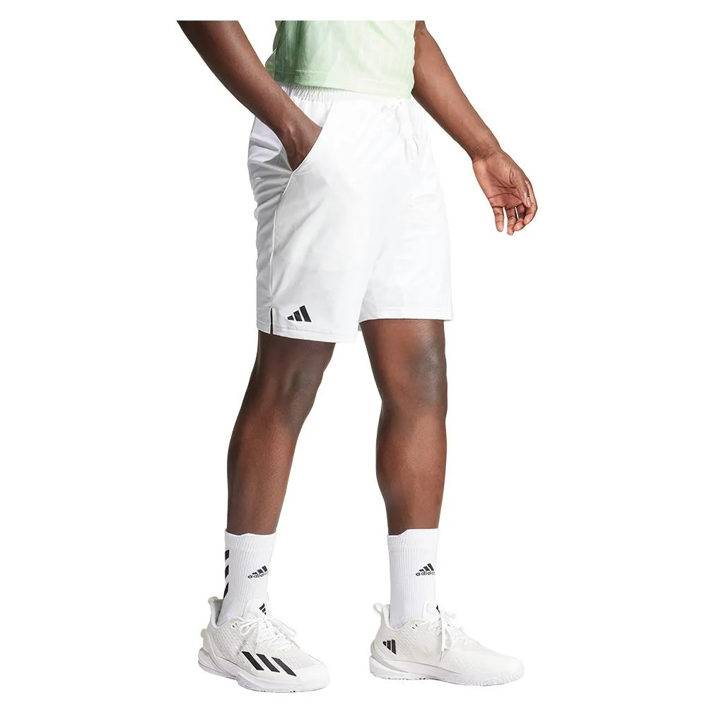 Men's Ergo 7 Inch Tennis Short White