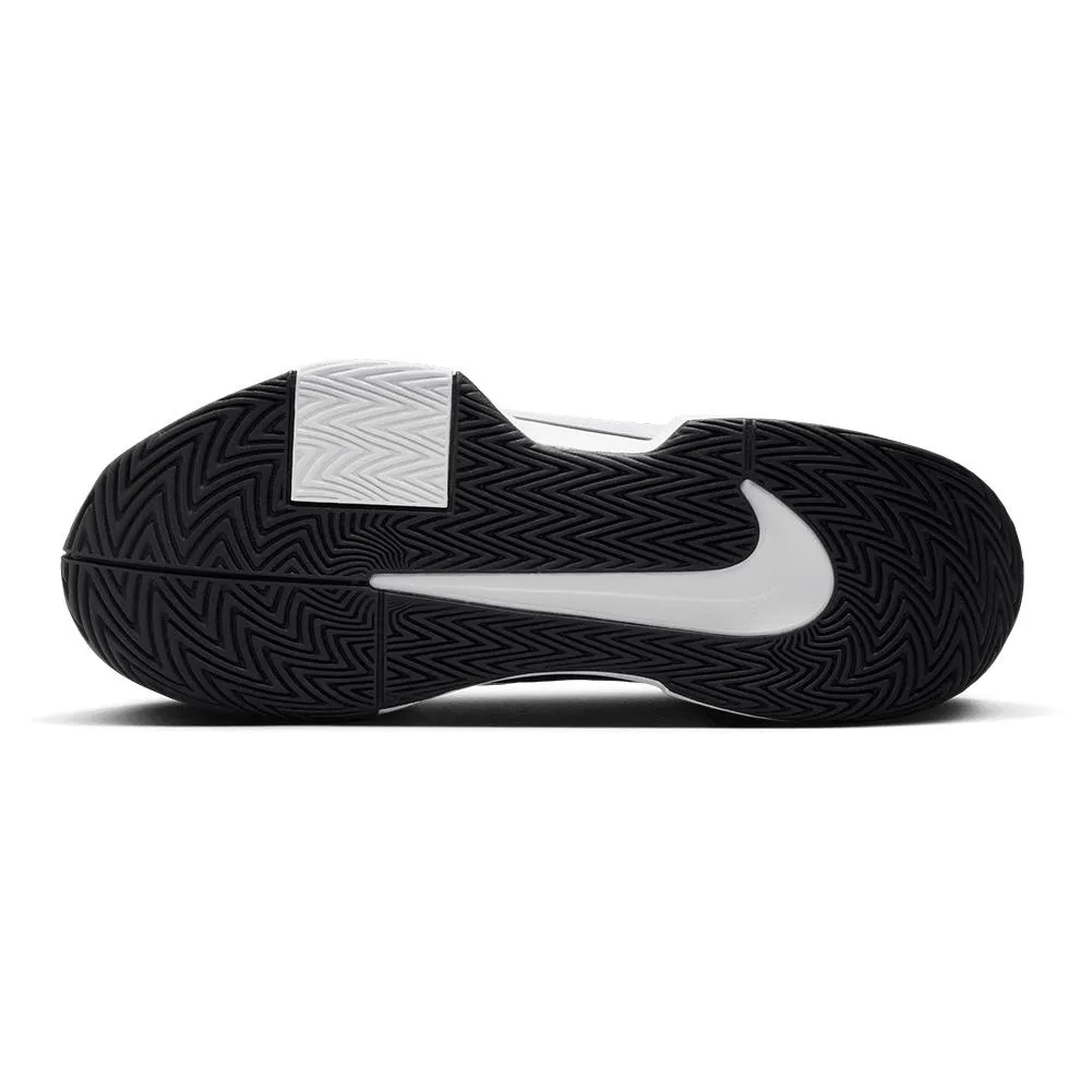 Men's GP Challenge Pro Tennis Shoes Black and White