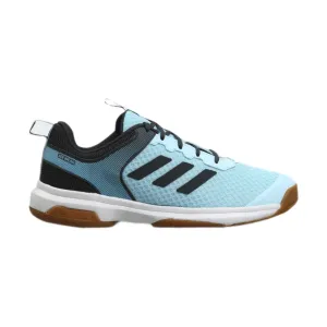 Men's Milyenl Indoor Badminton Shoe (Bliss Blue/Grey/Core Black/Gum)