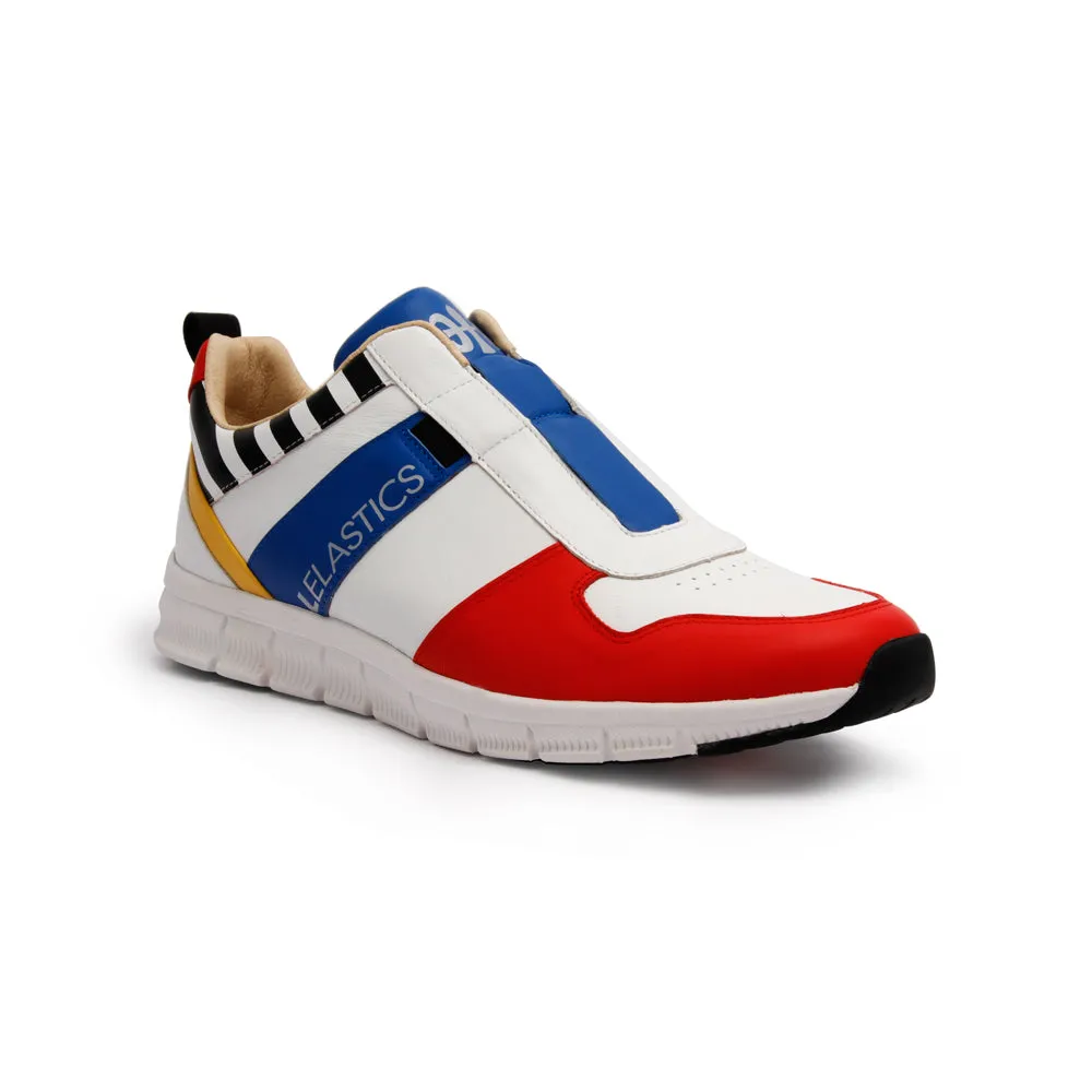 Men's Rider Retro Leather Sneakers 01191-153