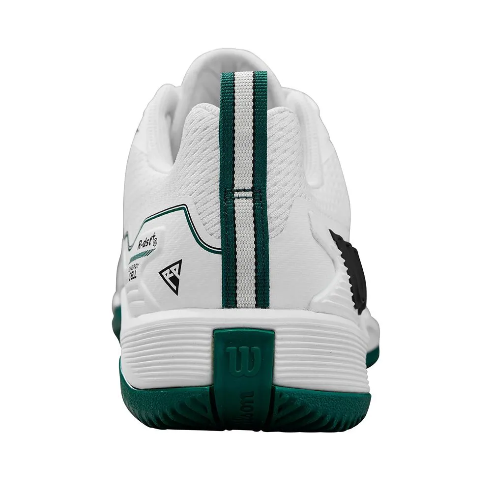 Men's Rush Pro 4.5 Tennis Shoes White and Aventurine