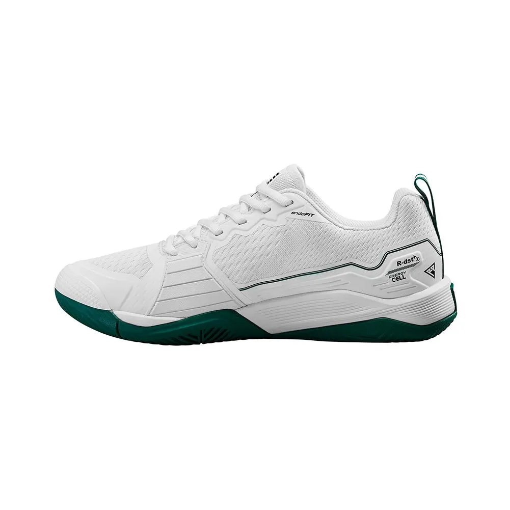 Men's Rush Pro 4.5 Tennis Shoes White and Aventurine