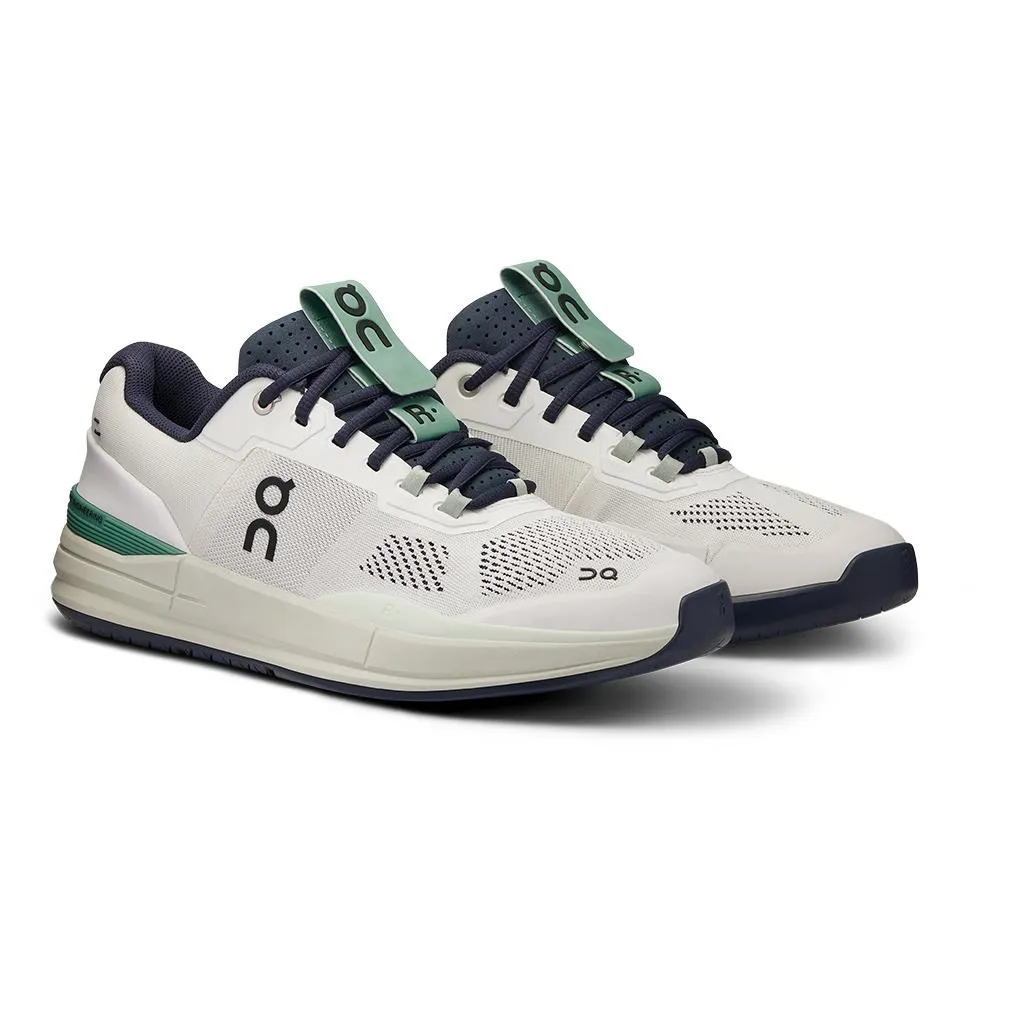 Men's The Roger Pro Tennis Shoes Undyed White and Aloe