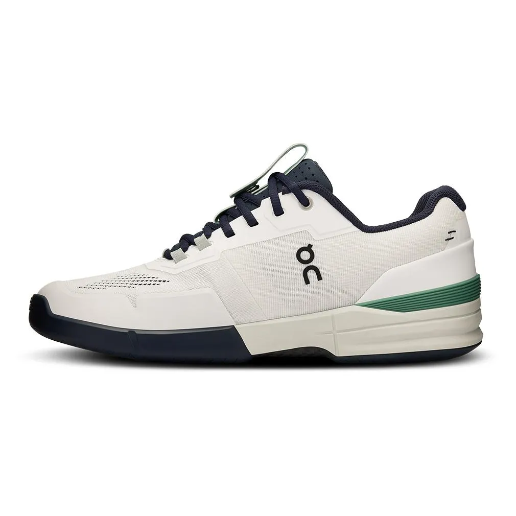 Men's The Roger Pro Tennis Shoes Undyed White and Aloe