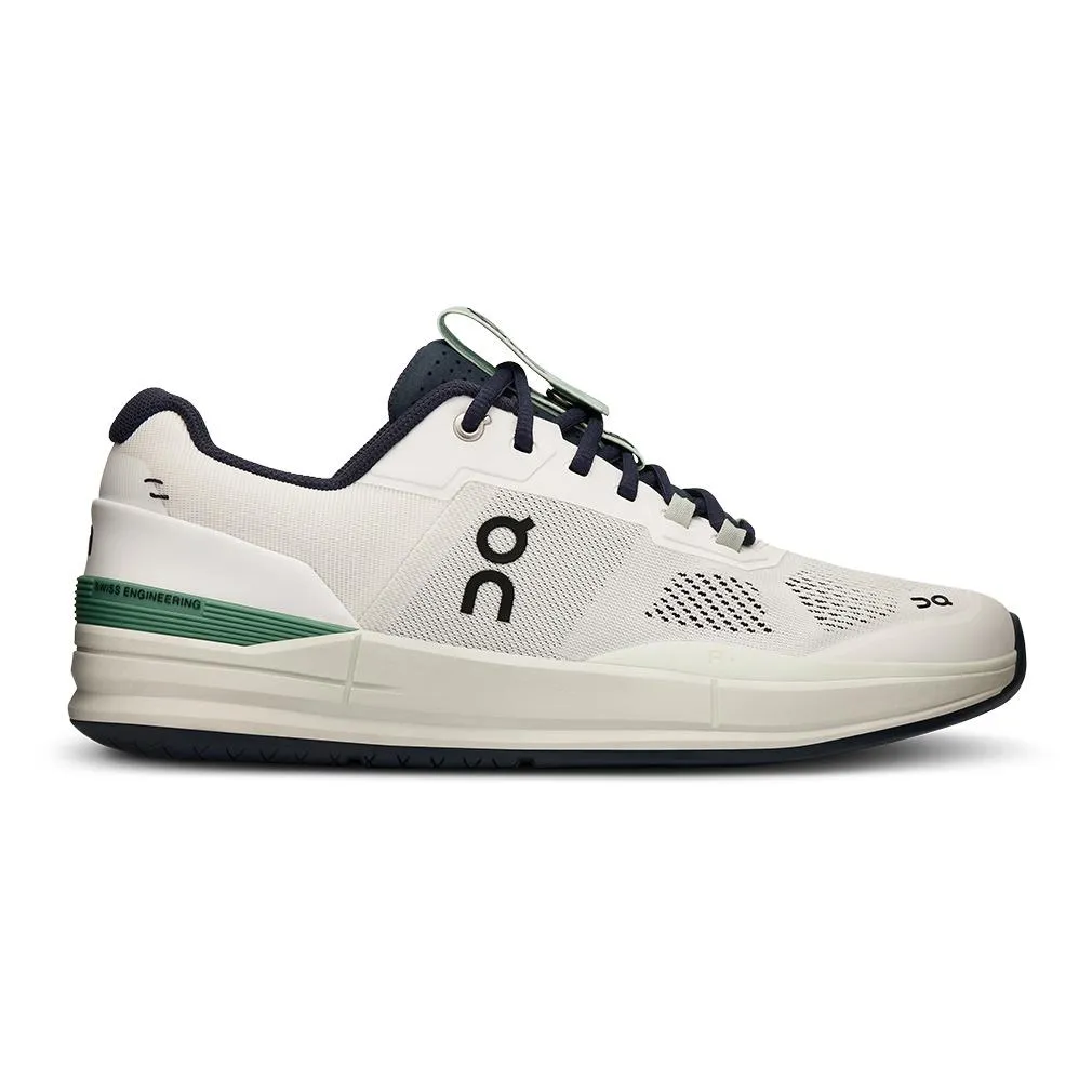 Men's The Roger Pro Tennis Shoes Undyed White and Aloe