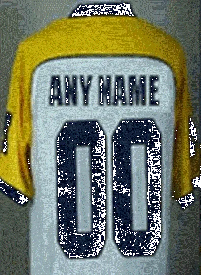 Michigan Wolverines Customizable College  Football Jersey