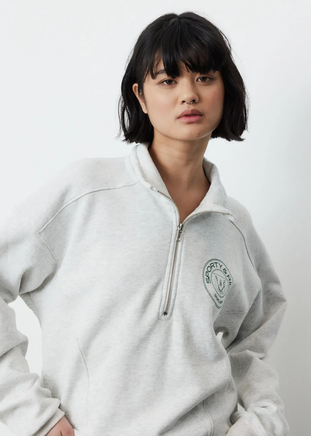 Monaco Quarter Zip Sweatshirt