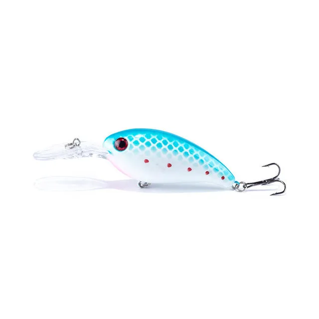 Mr. Fish 1PCS Brand Big Wobblers Fishing lures sea trolling minnow artificial bait carp peche crankbait pesca jerkbait