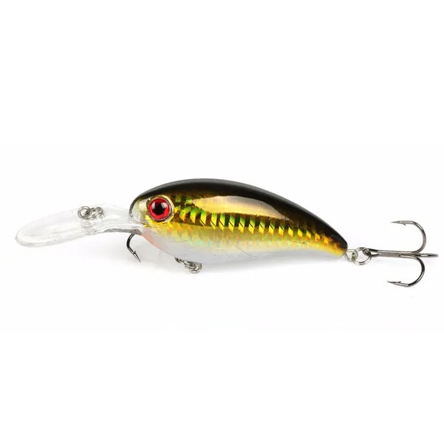 Mr. Fish 1PCS Brand Big Wobblers Fishing lures sea trolling minnow artificial bait carp peche crankbait pesca jerkbait