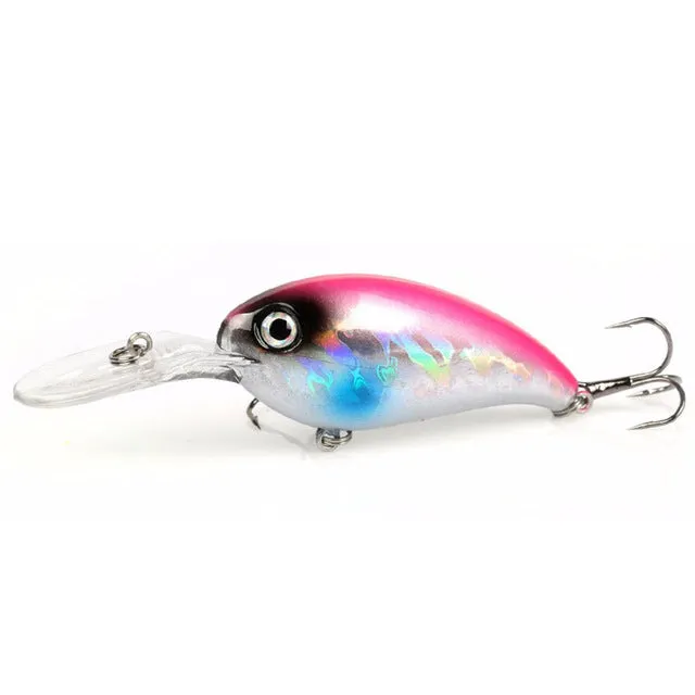 Mr. Fish 1PCS Brand Big Wobblers Fishing lures sea trolling minnow artificial bait carp peche crankbait pesca jerkbait