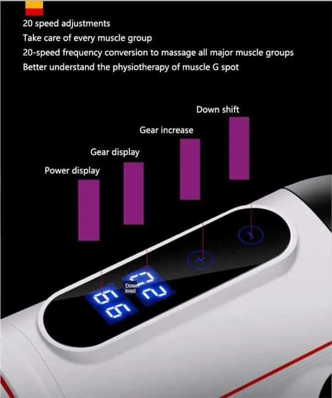 Muscle Relaxation Massager Just For You