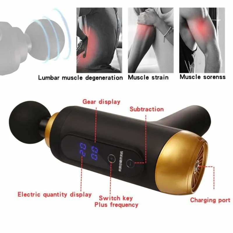 Muscle Relaxation Massager Just For You