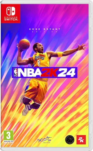 NBA 2K24  Kobe Bryant Edition  (Nintendo Switch)