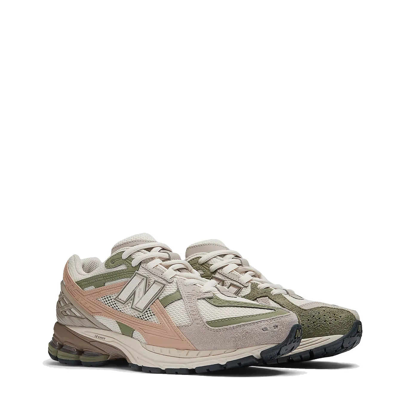 New Balance Womens 1906 Utility Trainer Linen / Dark Olivine / Flat Taupe