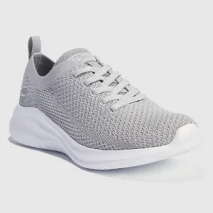 New - S Sport By Skechers Women's Resse 2.0 Elastic Gore Sneakers - Light Gray 12