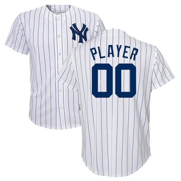 New York Yankees Customizable Pro Style Baseball Jersey - 4 Styles Available