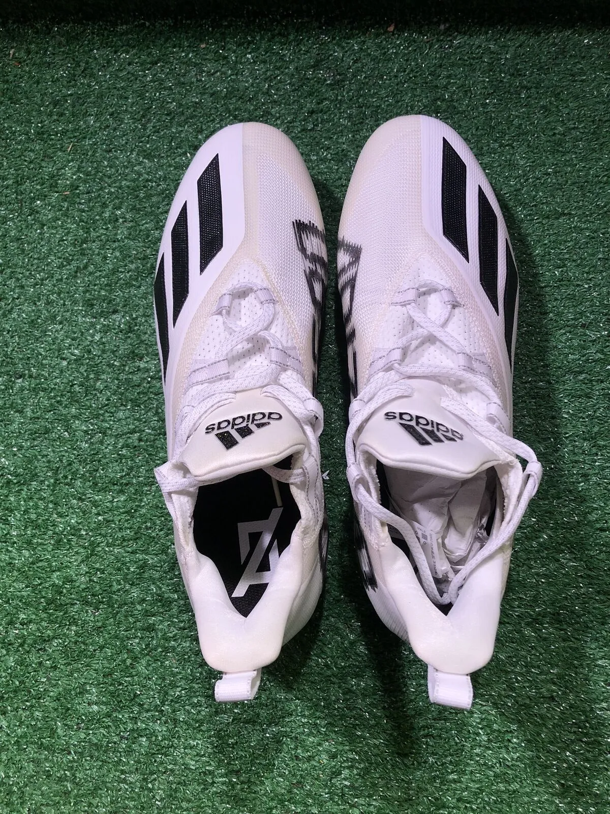 NFL Issued Adidas adiZero 21 Detach Size 14 Football Cleats