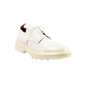 NIB 424 ON FAIRFAX White Dipped Low Top Sneakers Size 11/44 $1320