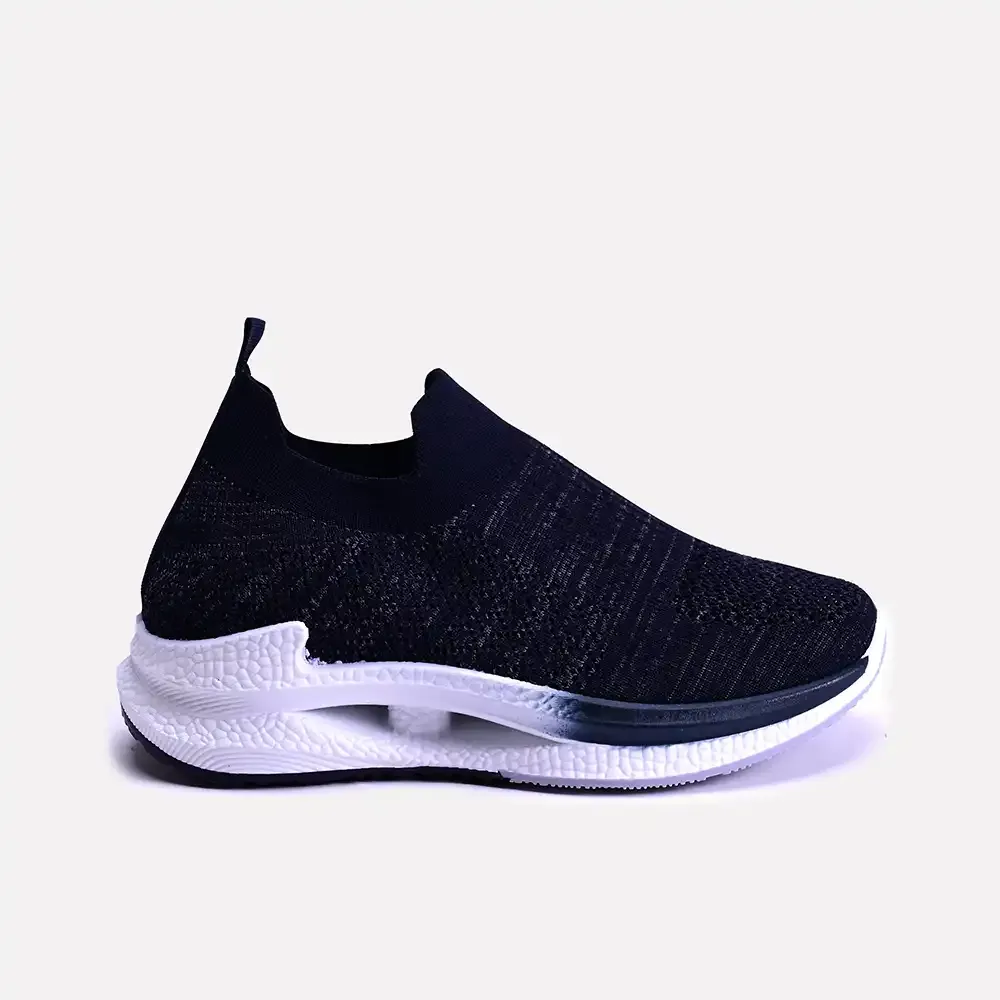 Nicole Blue Slip On Sneakers 0440687