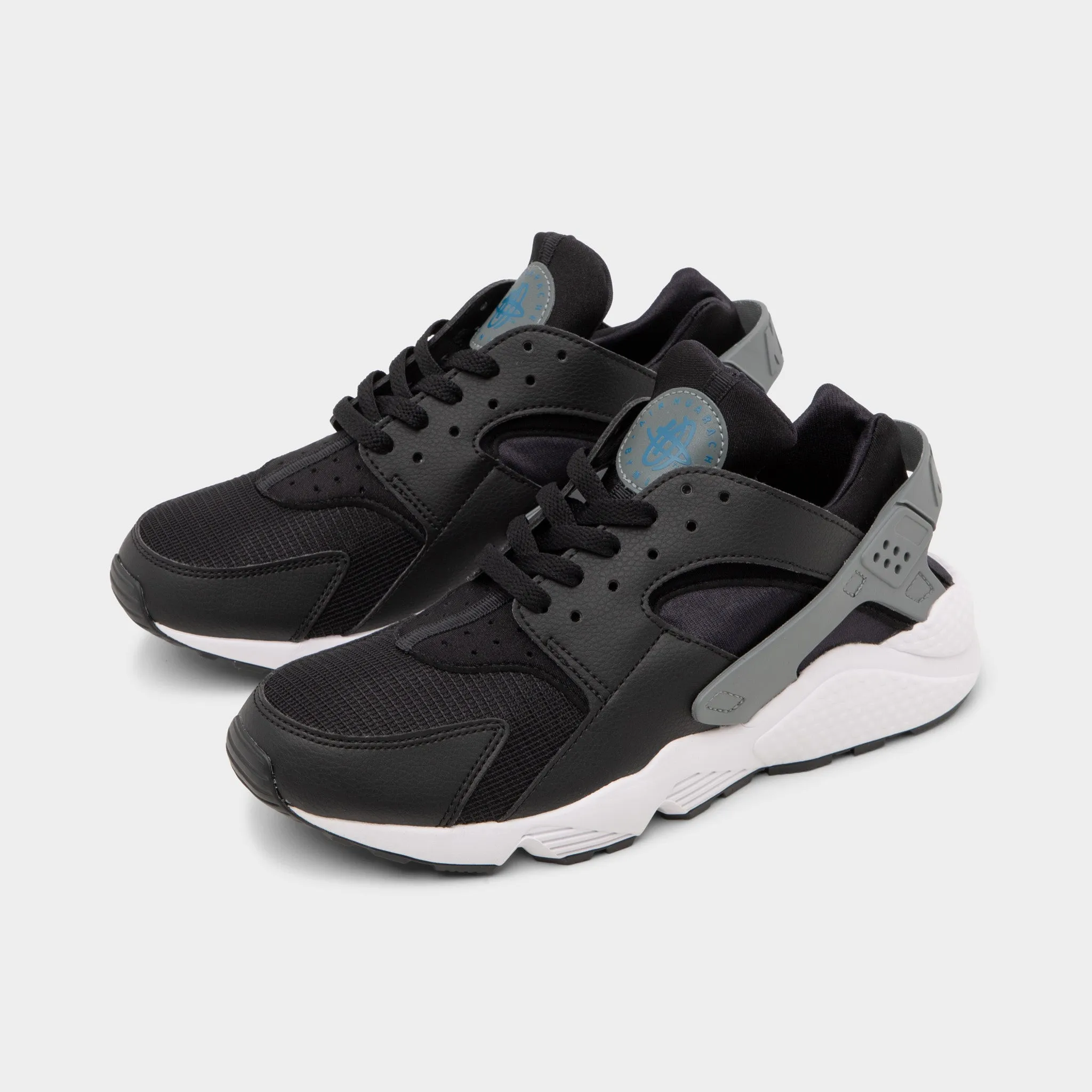 Nike Air Huarache J22 Black / Smoke Grey - White