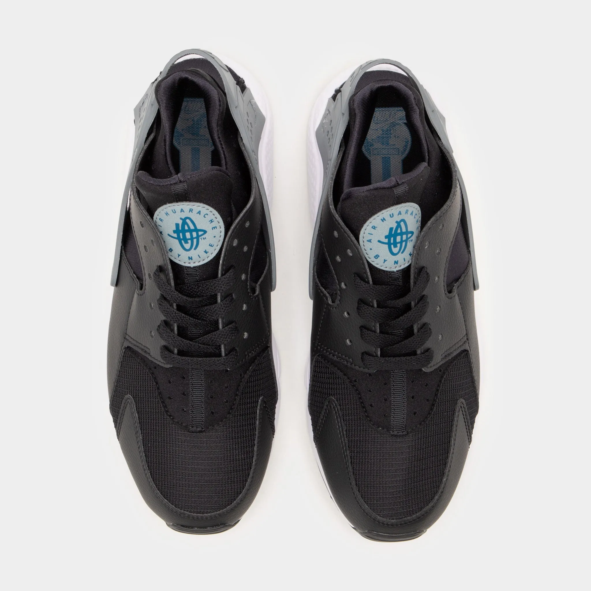 Nike Air Huarache J22 Black / Smoke Grey - White