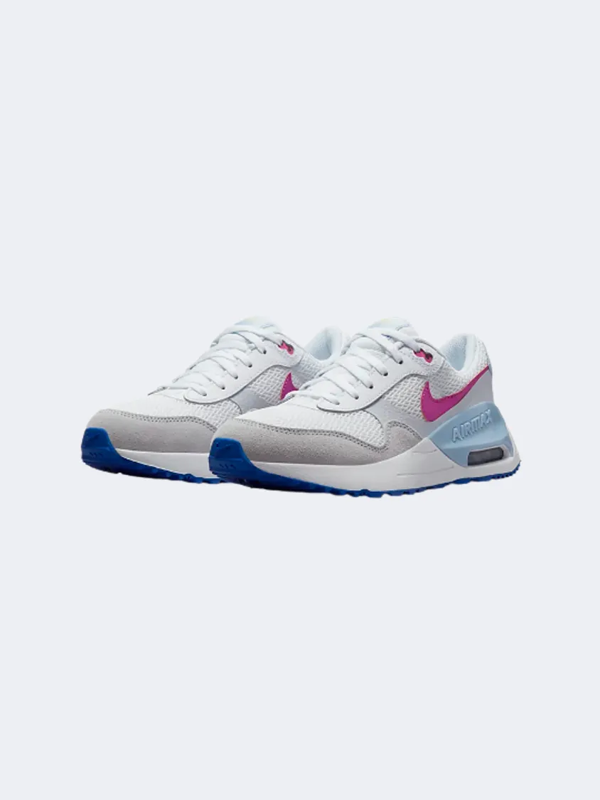 Nike Air Max Systm Gs-Boys Lifestyle Espadrilles White/Multi