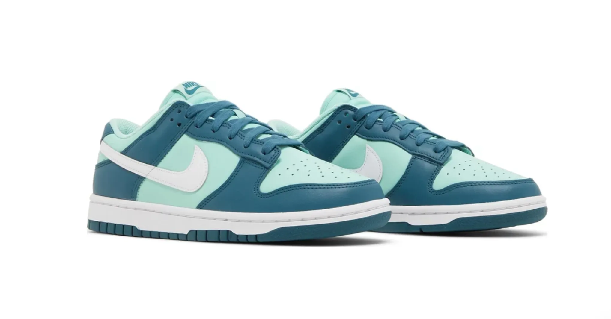 NIKE DUNK LOW GEODE TEAL (WOMEN'S)