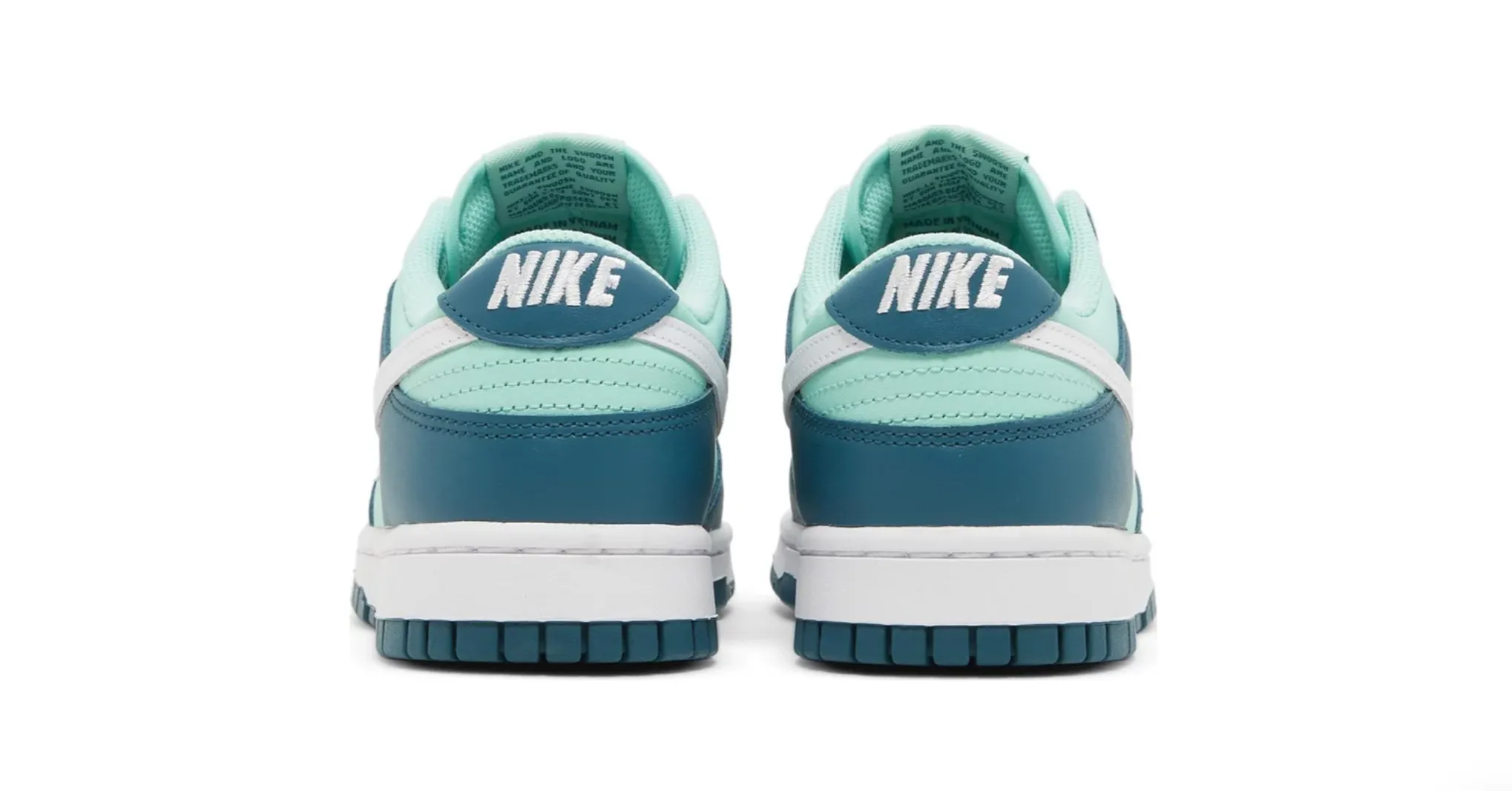 NIKE DUNK LOW GEODE TEAL (WOMEN'S)