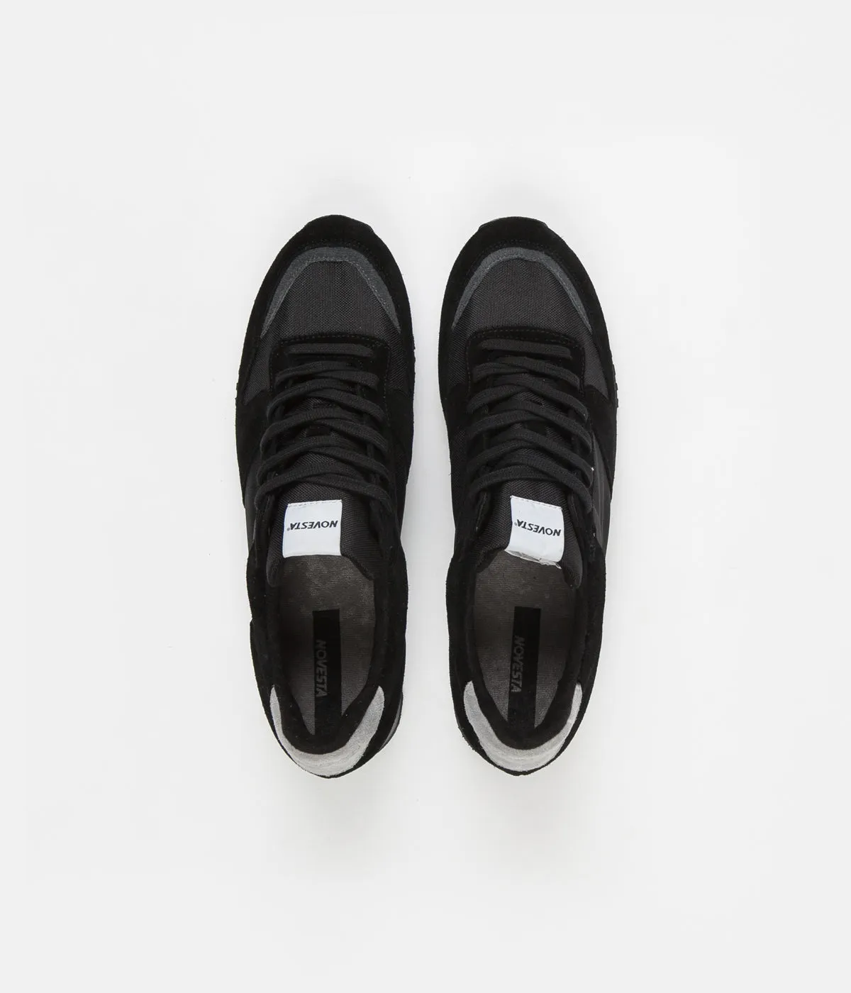 Novesta Marathon Shoes - Black