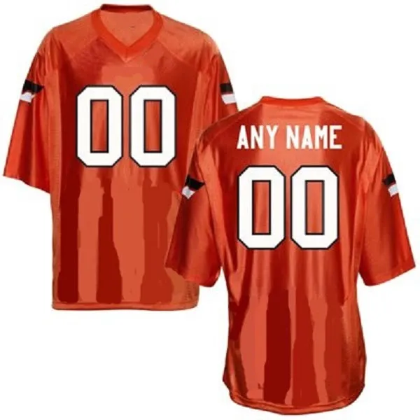 Oklahoma State Cowboys Customizable Football Jersey